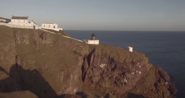 Berwickshire Coast Scozia