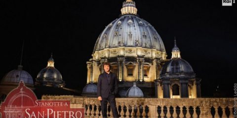 “Stanotte a San Pietro”, Alberto Angela: la bellezza in 4K HDR (Video)