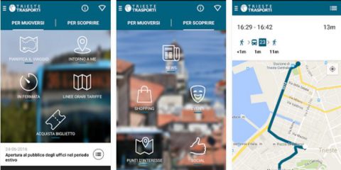 App4Italy. La recensione del giorno: Trieste Trasporti