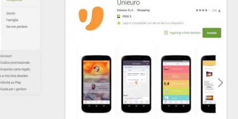 App4Italy. La recensione del giorno: Unieuro