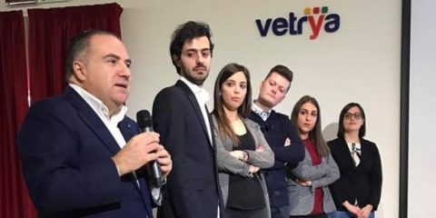 Vetrya, presentati i lavori degli studenti per le app e le piattaforme video