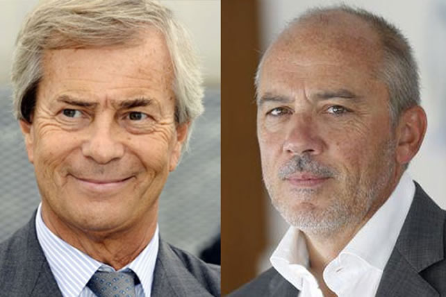 vincent bolloré e stephane richard