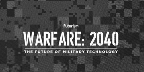 Il futuro della tecnologia militare 2020 – 2040