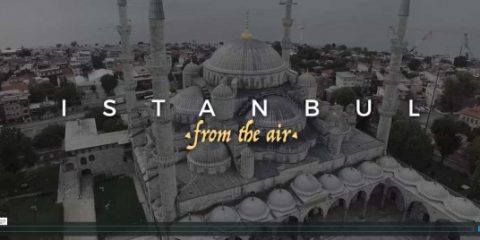 Video droni. Istanbul (Turchia) vista dal drone