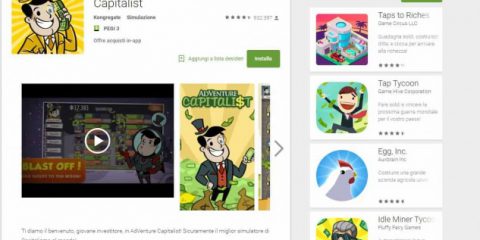 App4Italy. La recensione del giorno: AdVenture Capitalist