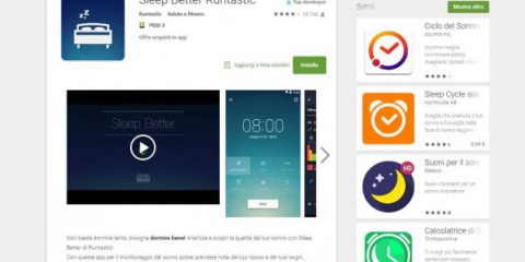 App4Italy. La recensione del giorno: Sleep better