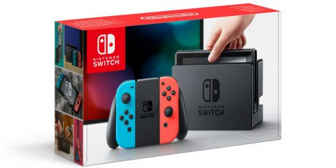 Nintendo Switch: data di uscita, prezzo e titoli di lancio