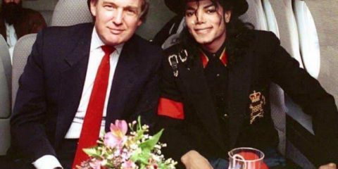 Ebony and Ivory: Michael Jackson e Donald Trump nell’aereo privato di Jackson (1989)