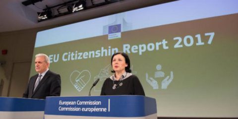Relazione 2017 sulla cittadinanza nell’Ue, proposto lo sportello digitale unico