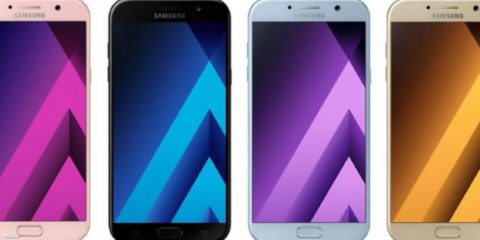 Cosa compro. In arrivo la serie Samsung Galaxy A 2017