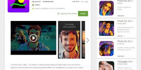 App4Italy. La recensione del giorno: Artisto