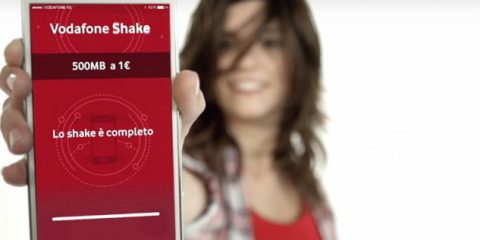 Vodafone Italia lancia il nuovo concorso ‘Shakethon’ con Amici di Maria De Filippi