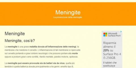 Prevenzionemeningite.it