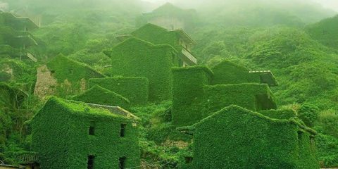 Affittasi casetta in zona leggermente umida…. (Villaggio di pescatori abbandonato nella Provincia dello Shengsi, Cina)