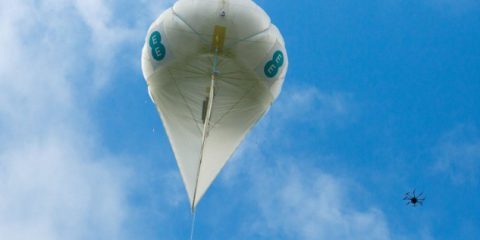 UK, ‘Internet dal cielo’: palloni aerostatici con connessioni 4G per zone senza Rete