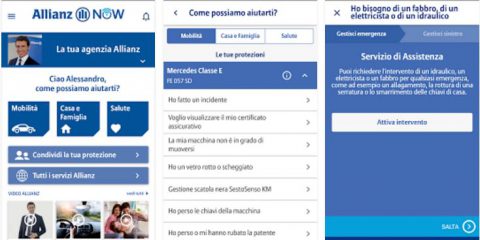 App4Italy. La recensione del giorno: AllianzNow