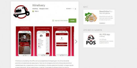 App4Italy. La recensione del giorno: Winelivery