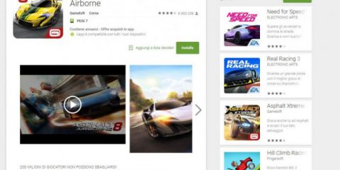 App4Italy. La recensione del giorno: Asphalt 8 – Airbone