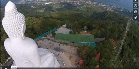 Videodroni. 60 secondi di Thailandia vista dal drone