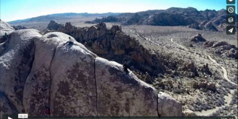 Videodroni. Il Joshua Tree National Park (California) visto dal drone