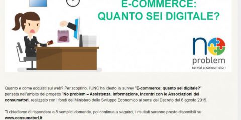 Cosedanoncredere. UNC lancia la survey sull’eCommerce, ecco come partecipare