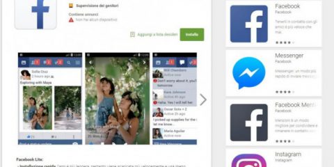 App4Italy. La recensione del giorno: Facebook Lite