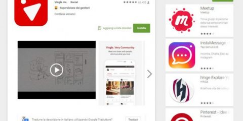 App4Italy. La recensione del giorno: Vingle. Very Community