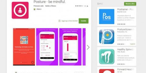 App4Italy. La recensione del giorno: Posture