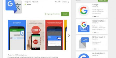 App4Italy. La recensione del giorno: Google traduttore