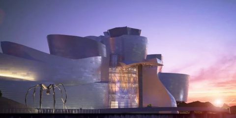 Video droni. Bilbao: il Guggenheim Museum visto dal drone