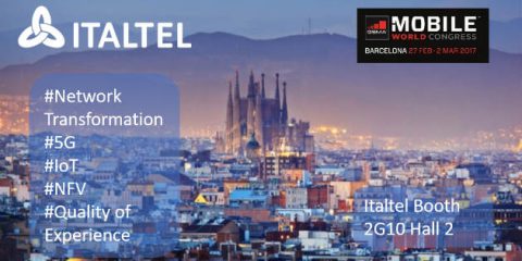 MWC17, Italtel presenta la tecnologia italiana per la digital transformation