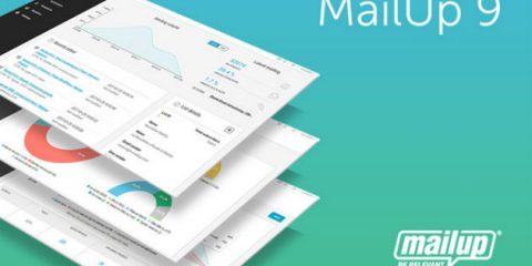 Ecco MailUp 9:  nuovo design e funzioni avanzate di marketing automation