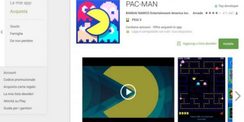 App4italy. La recensione del giorno: Pac-Man