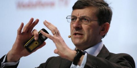 Vittorio Colao (Vodafone) ‘5G rivoluzione, ma attenti ai Big Tech della Rete’