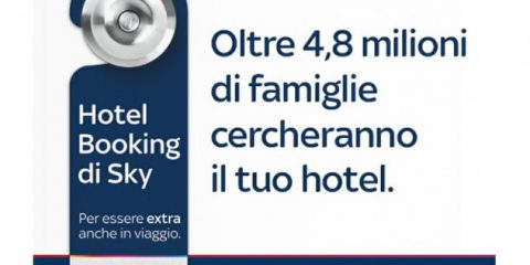 Sky lancia ‘Hotel booking’: gli alberghi convenzionati per i clienti della pay tv