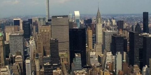 Video droni. La Grande Mela: New York vista dal drone