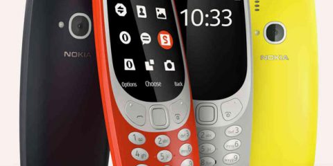 MWC 2017, il grande ritorno del (nuovo) Nokia 3310: 20 ore di batteria, Snake e 49 euro il prezzo (video)