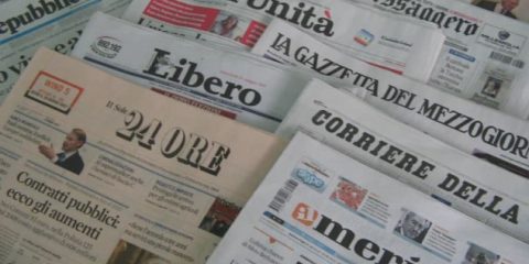 Stampa, Agcom ‘Pericolo di libertà di pensiero dovuto ai continui attacchi’