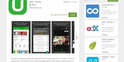 App4Italy. La recensione del giorno: Udemy