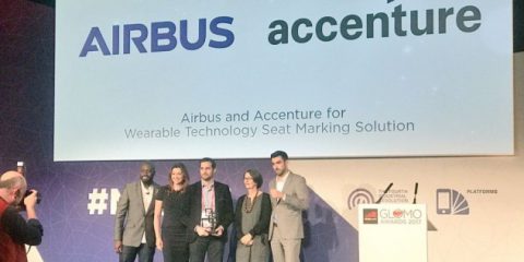 MWC 2017, premio per la migliore tecnologia mobile ad Accenture e Airbus
