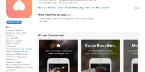 App4Italy. La recensione del giorno: Hater