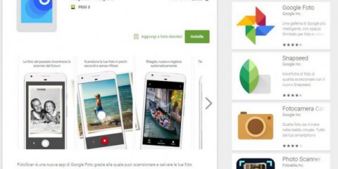 App4Italy. La recensione del giorno: FotoScan di Google Foto