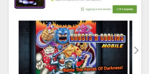 App4Italy. La recensione del giorno, Ghosts’n Goblins