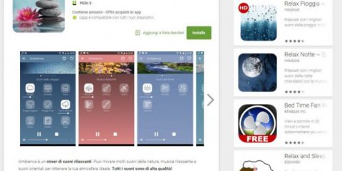 App4Italy. La recensione del giorno, Ambience