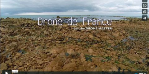 Videodroni. Tra castelli e campagna. A spasso con il drone sui cieli della Francia