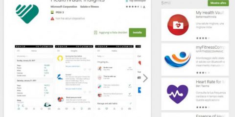 App4Italy. La recensione del giorno: HealthVault Insights