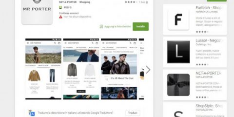 App4Italy. La recensione del giorno: Mr Porter