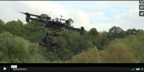 Videodroni. Ecco come si usa il drone nel cinema, nella pubblicità e nella narrazione per immagini