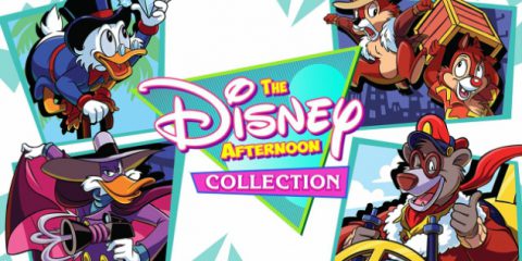 Capcom annuncia una compilation Disney a 8-bit