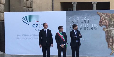 L’Industria creativa dà lavoro a 12 milioni di persone nell’Ue. Al via il G7 della Cultura a Firenze